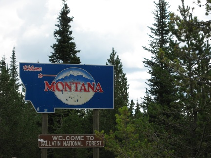 Welcome to Montana Sign